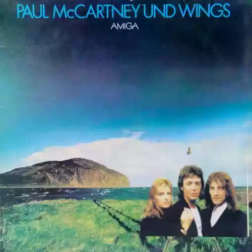 Cover Paul McCartney & Wings - Paul McCartney And Wings