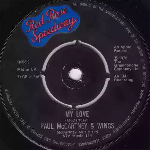Cover Paul McCartney & Wings - My Love