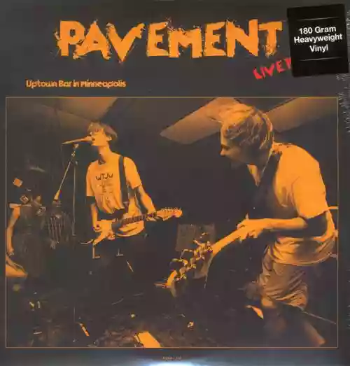 Cover Pavement - Live At Uptown Bar In Minneapolis - June 11, 1992