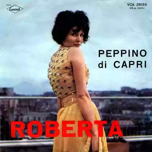 Cover Peppino di Capri - Roberta
