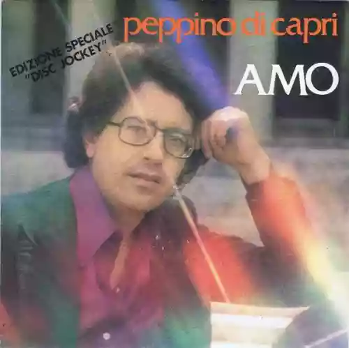 Cover Peppino di Capri - Amo