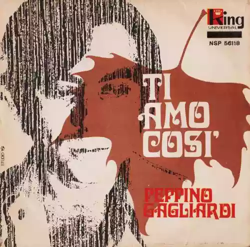Cover di Ti Amo Così