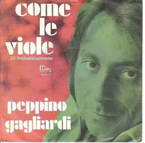Cover Peppino Gagliardi - Come Le Viole