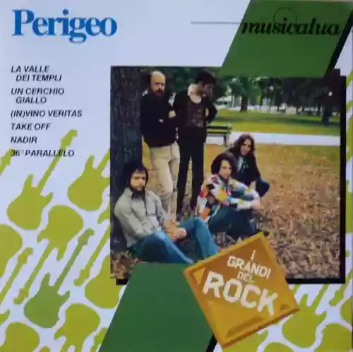 Cover Perigeo - I Grandi Del Rock