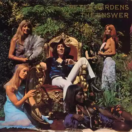Cover Peter Bardens - The Answer