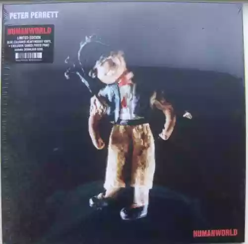 Cover Peter Perrett - Humanworld