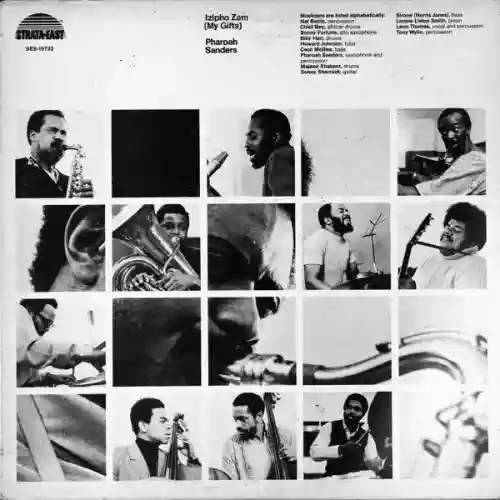 Cover Pharoah Sanders - Izipho Zam (My Gifts)