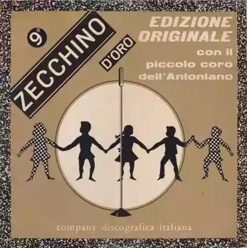 Cover Piccolo coro dell'Antoniano - 9° Zecchino D'Oro