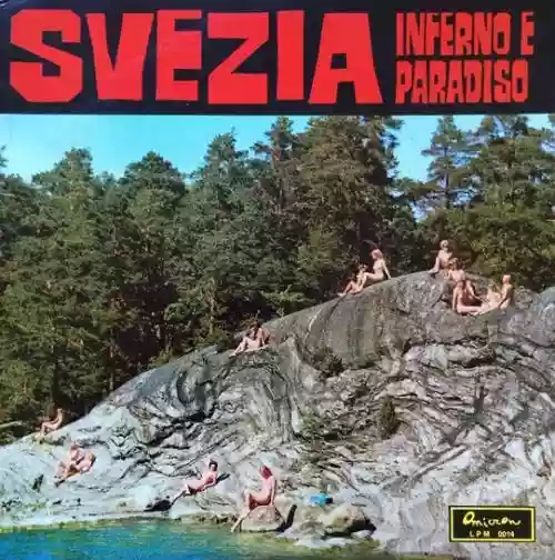 Cover Piero Umiliani - Svezia, Inferno E Paradiso (Colonna Sonora Originale Del Film)