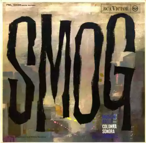 Cover Piero Umiliani - Smog (Musiche Dalla Colonna Sonora Originale)