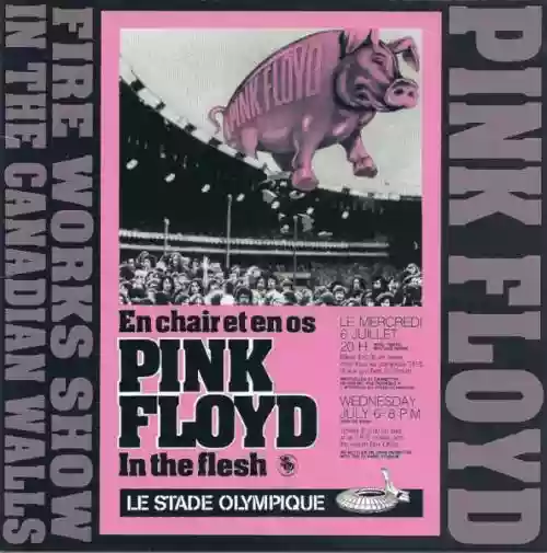 Cover Pink Floyd - Fire Works Show In The Canadian Walls