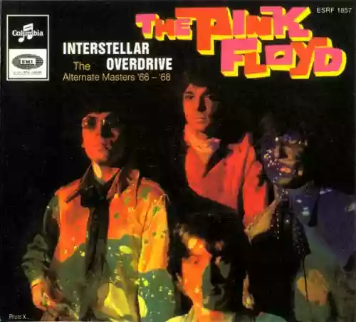Cover Pink Floyd - Interstellar Overdrive (The Alternate Masters '66 - '68)