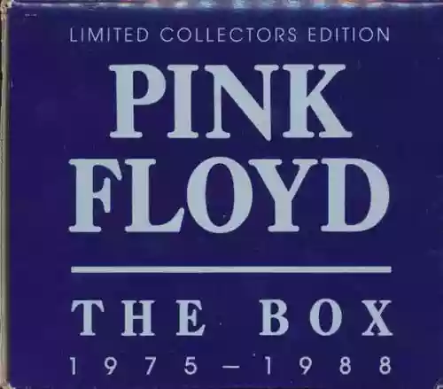 Cover Pink Floyd - The Box 1975 - 1988