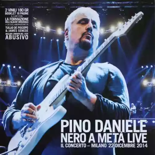 Cover di Nero A Metà Live
