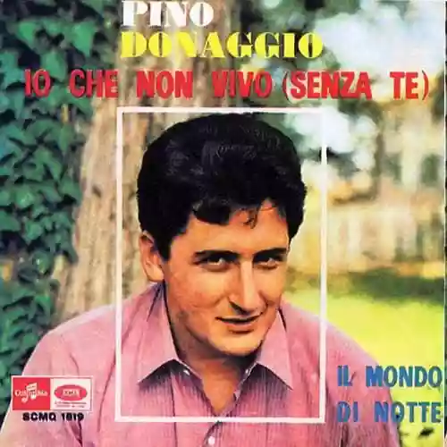 Cover di Io Che Non Vivo (Senza Te)