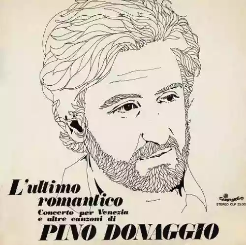 Cover Pino Donaggio - L'Ultimo Romantico
