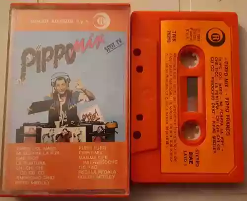 Cover Pippo Franco - Pippo Mix