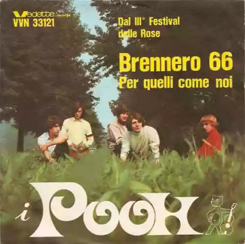 Cover Pooh - Brennero 66 / Per Quelli Come Noi