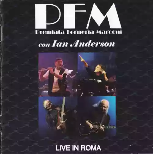 Cover di Live In Roma