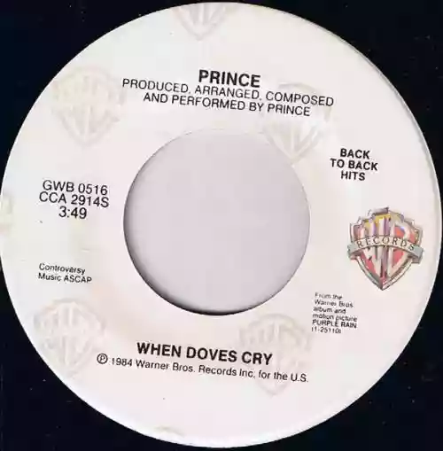 Cover Prince & The Revolution - When Doves Cry / Let's Go Crazy