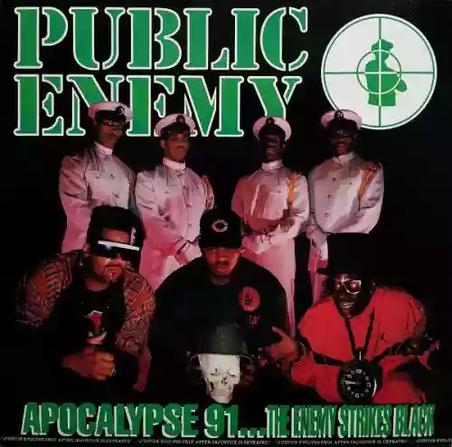 Cover Public Enemy - Apocalypse 91... The Enemy Strikes Black
