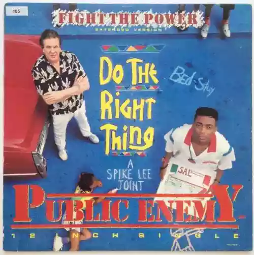 Cover Public Enemy - Fight The Power (Extended Version)