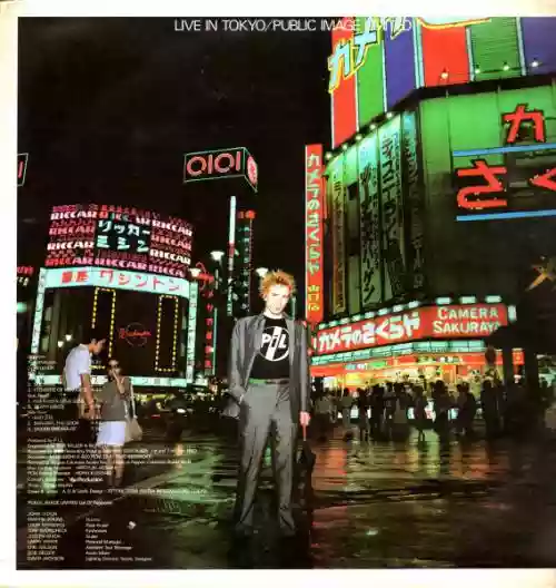 Cover Public Image Ltd - Live In Tokyo
