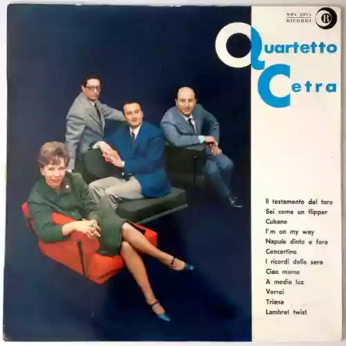 Cover Quartetto Cetra - Quartetto Cetra