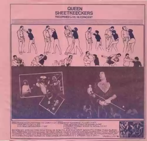 Cover Queen - Sheetkeeckers - Recorded Live In Concert