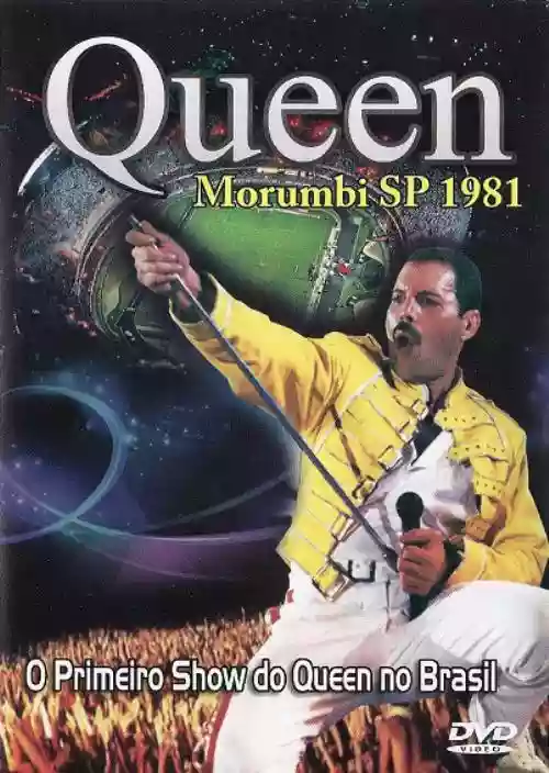 Cover Queen - Morumbi SP 1981