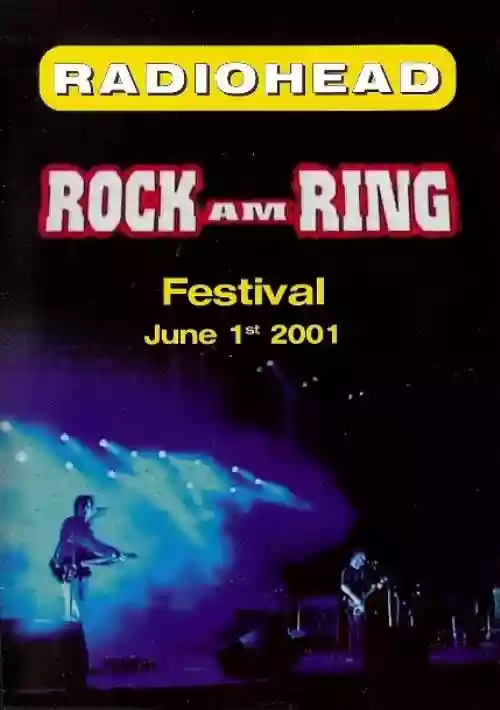Cover Radiohead - Rock Am Ring