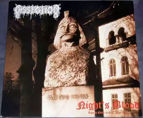 Cover Dissection - Night's Blood