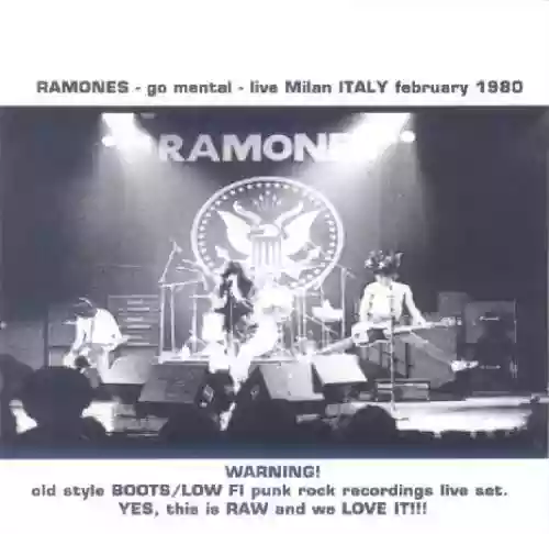 Cover Ramones - Go Mental