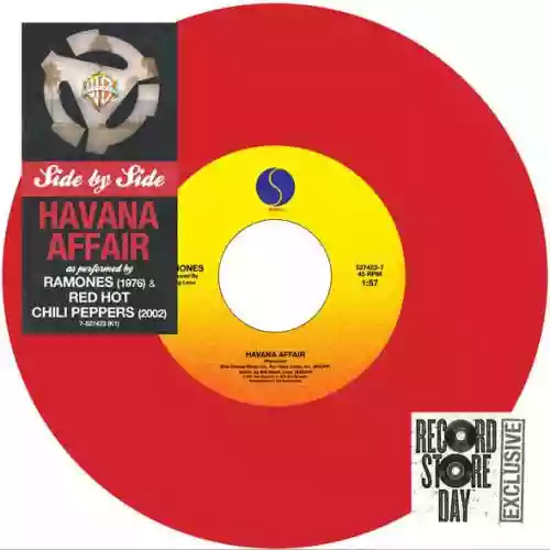 Cover Ramones - Havana Affair