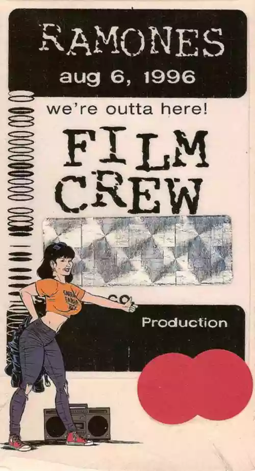 Cover Ramones - We're Outta Here! (Film Crew)