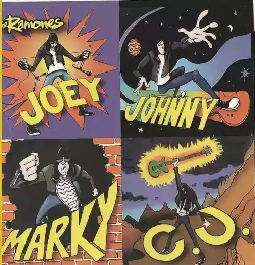 Cover Ramones - R.A.M.O.N.E.S / Any Way You Want It