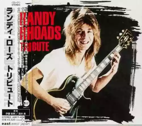 Cover Randy Rhoads - Randy Rhoads Tribute