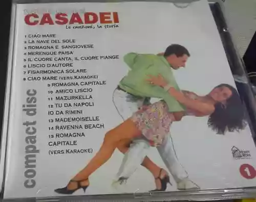 Cover Raoul Casadei - Tutto Il Liscio DI Casadei Vol. 1 "Amico Liscio"