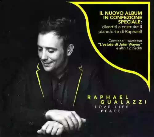 Cover di Love Life Peace