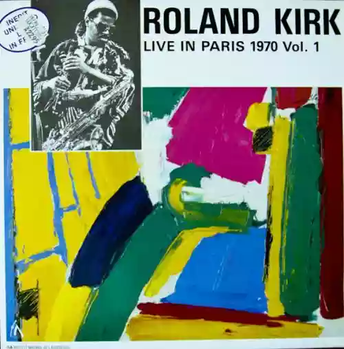 Cover di Live In Paris 1970 Vol. 1