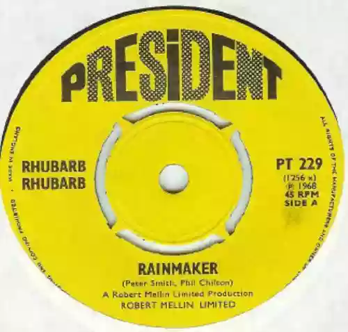 Cover Rhubarb Rhubarb - Rainmaker