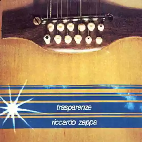 Cover Riccardo Zappa - Trasparenze