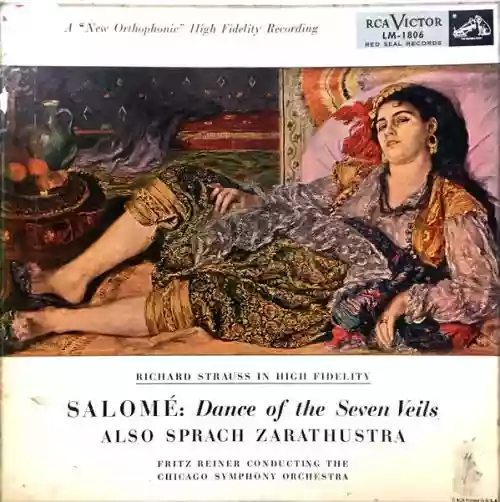 Cover Richard Strauss - Salomé: Dance Of The Seven Veils / Also Sprach Zarathustra