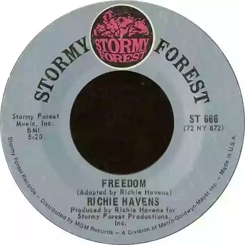 Cover Richie Havens - Freedom / Handsome Johnny