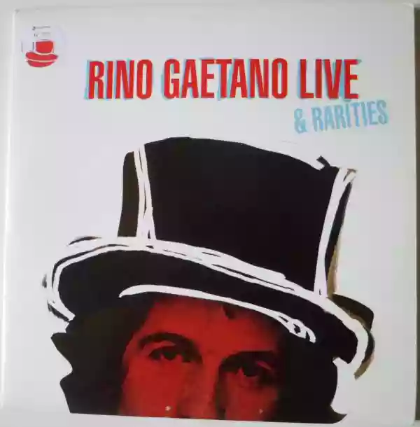Cover di Rino Gaetano Live & Rarities