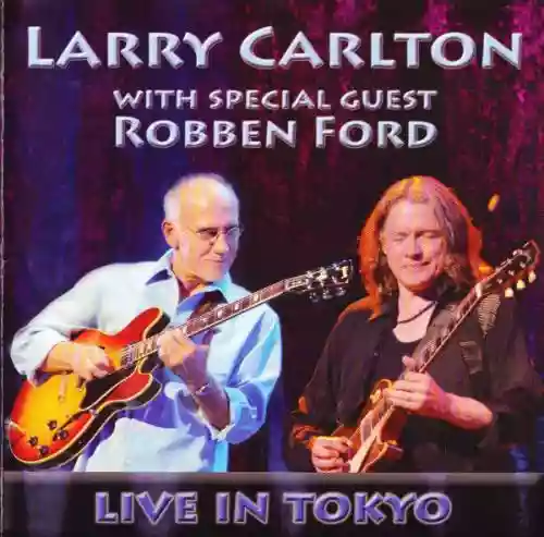 Cover Robben Ford - Live In Tokyo