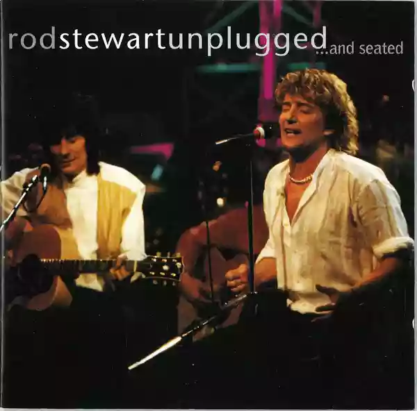 rod stewart: unplugged ...and seated