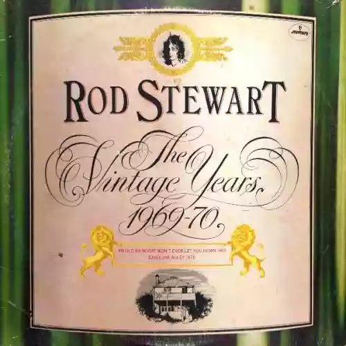 Cover Rod Stewart - The Vintage Years 1969-70