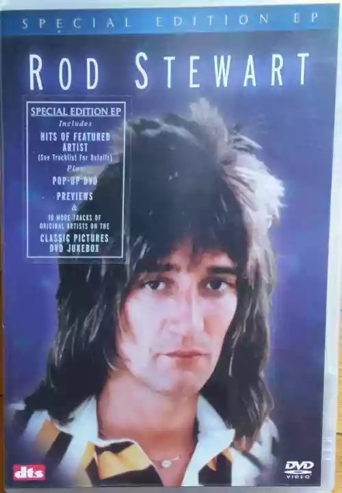 Cover Rod Stewart - Special Edition EP