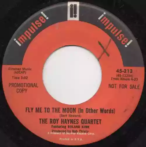 Cover Roland Kirk - Fly Me To The Moon (In Other Words)